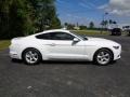 2015 Oxford White Ford Mustang V6 Coupe  photo #2