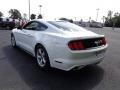 2015 Oxford White Ford Mustang V6 Coupe  photo #5