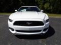 Oxford White 2015 Ford Mustang V6 Coupe Exterior