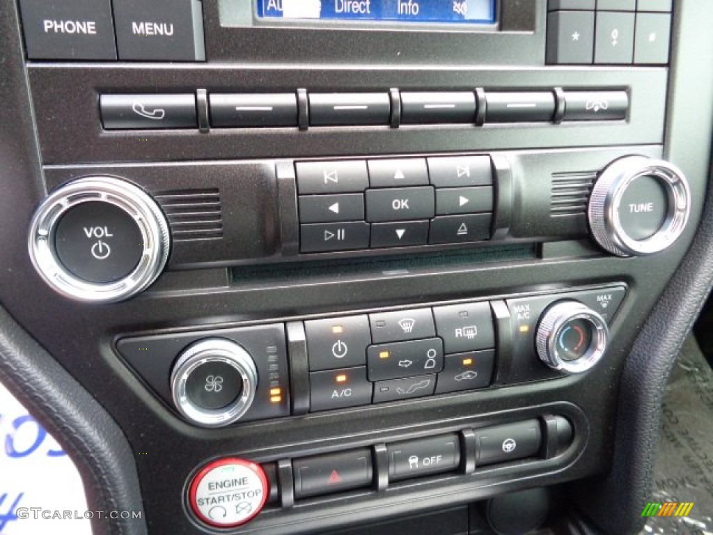 2015 Mustang V6 Coupe - Oxford White / Ebony photo #19