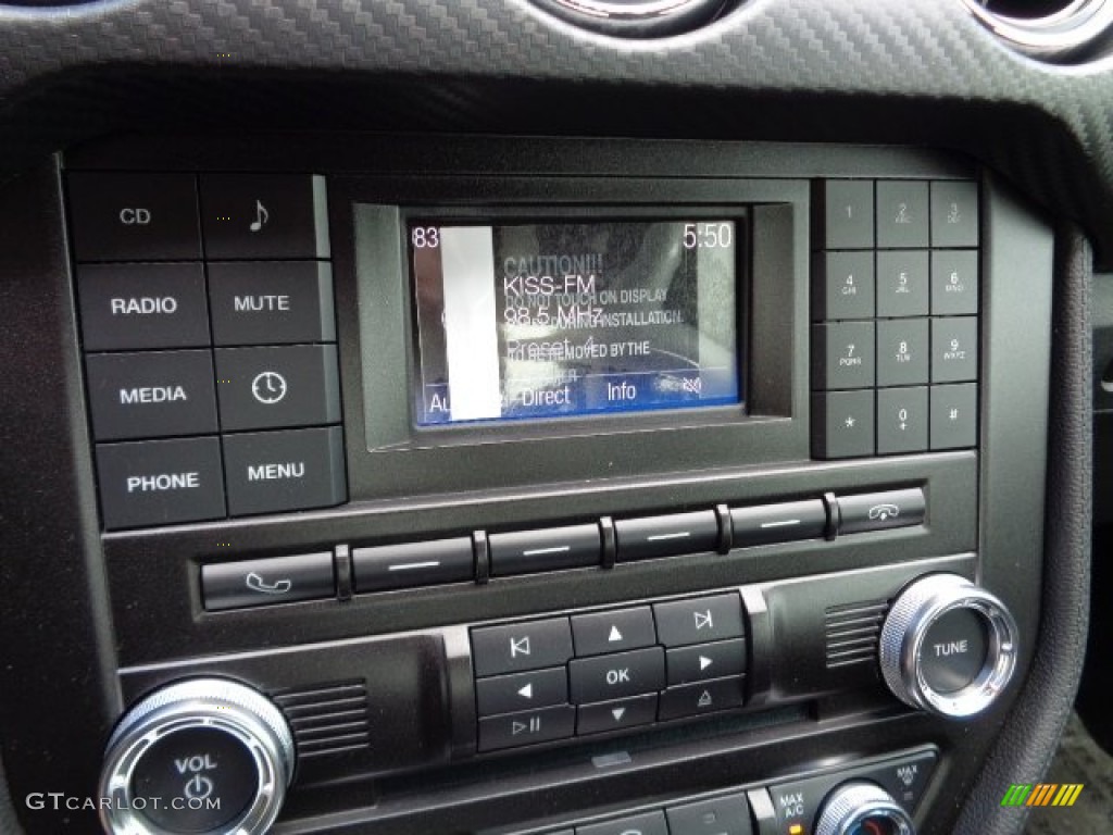 2015 Mustang V6 Coupe - Oxford White / Ebony photo #21