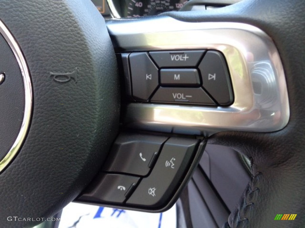 2015 Ford Mustang V6 Coupe Controls Photo #107333912