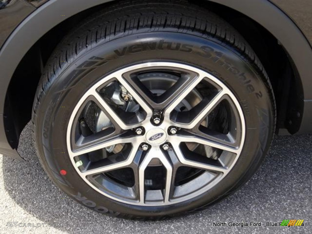 2016 Explorer Sport 4WD - Shadow Black / Ebony Black photo #9