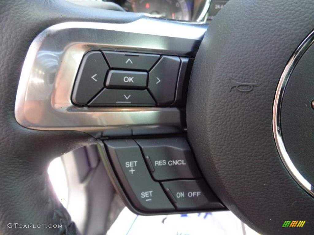 2015 Ford Mustang V6 Coupe Controls Photo #107333927