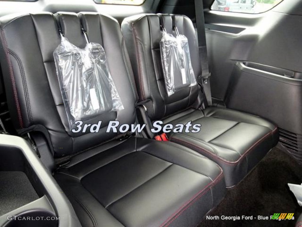 2016 Explorer Sport 4WD - Shadow Black / Ebony Black photo #15