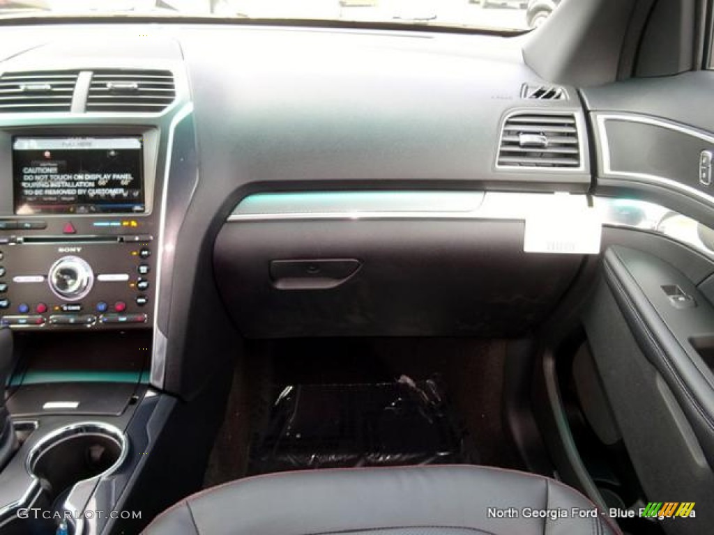 2016 Explorer Sport 4WD - Shadow Black / Ebony Black photo #20