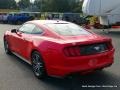 2015 Race Red Ford Mustang EcoBoost Coupe  photo #3