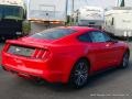 2015 Race Red Ford Mustang EcoBoost Coupe  photo #5