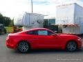 2015 Race Red Ford Mustang EcoBoost Coupe  photo #6