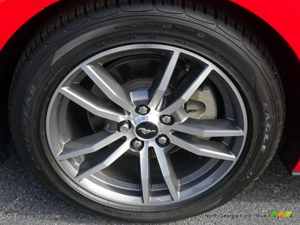 2015 Mustang EcoBoost Coupe - Race Red / Ebony photo #16