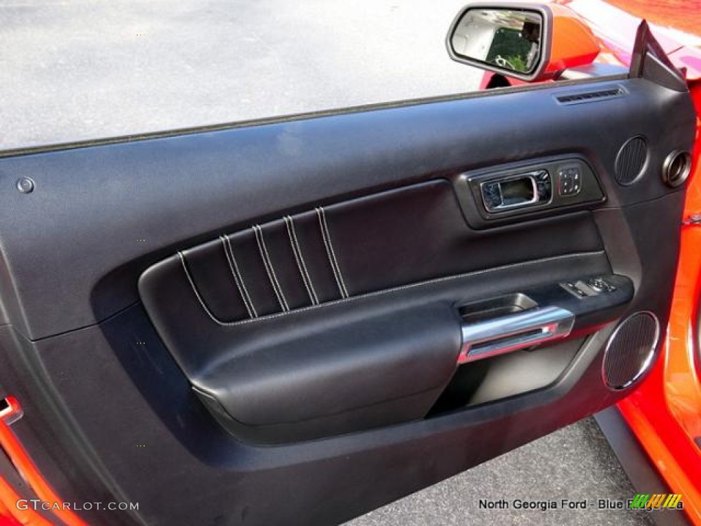 2015 Mustang EcoBoost Coupe - Race Red / Ebony photo #27