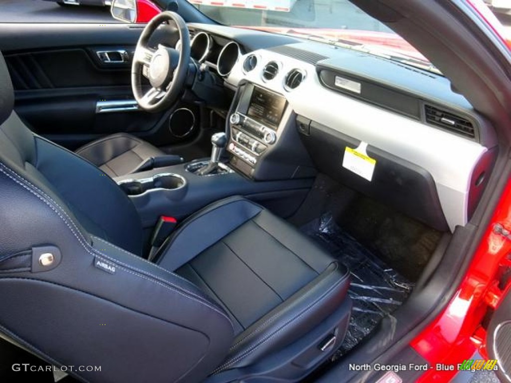 2015 Mustang EcoBoost Coupe - Race Red / Ebony photo #29