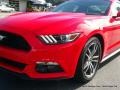 2015 Race Red Ford Mustang EcoBoost Coupe  photo #30