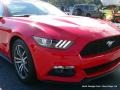 2015 Race Red Ford Mustang EcoBoost Coupe  photo #31