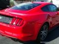 2015 Race Red Ford Mustang EcoBoost Coupe  photo #32