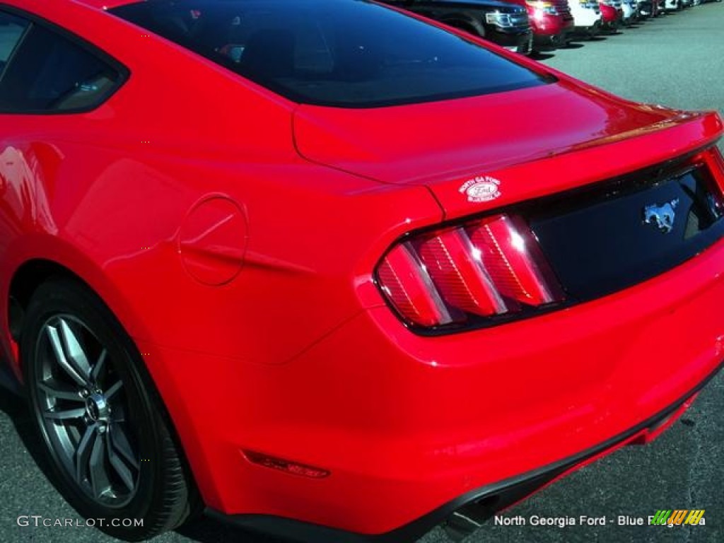 2015 Mustang EcoBoost Coupe - Race Red / Ebony photo #33