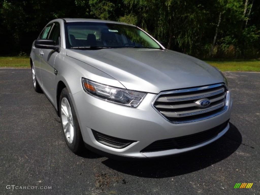 2015 Taurus SE - Ingot Silver Metallic / Dune photo #1