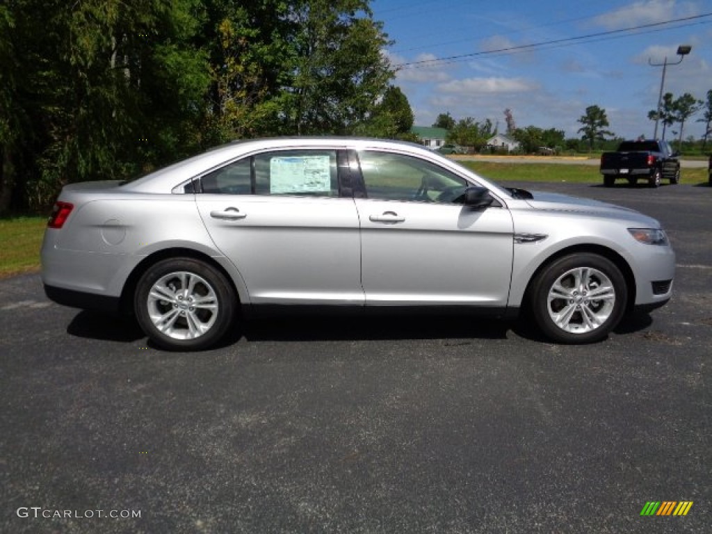 2015 Taurus SE - Ingot Silver Metallic / Dune photo #2