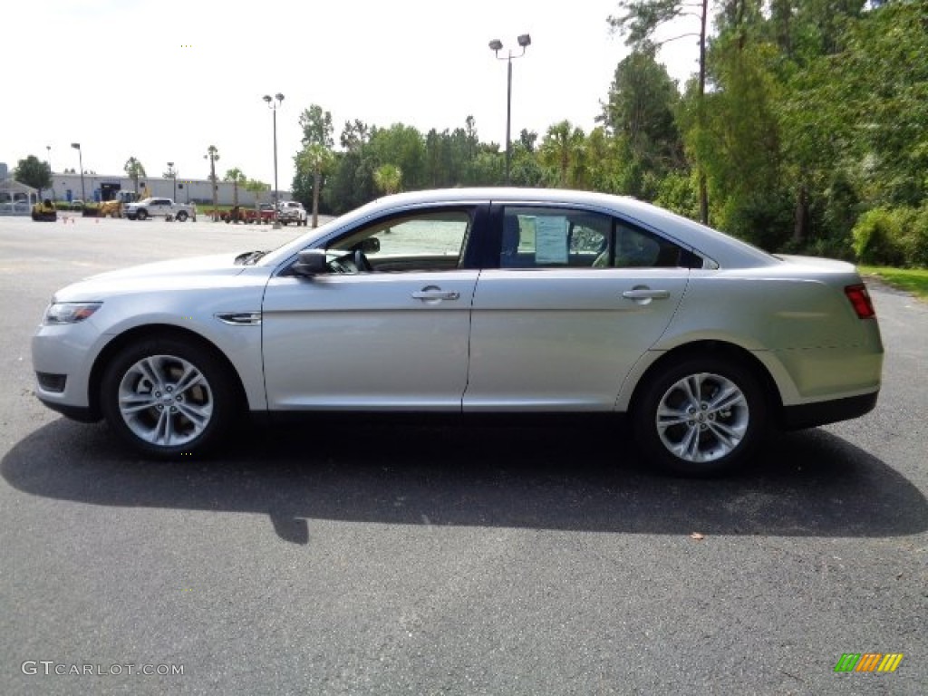 2015 Taurus SE - Ingot Silver Metallic / Dune photo #8
