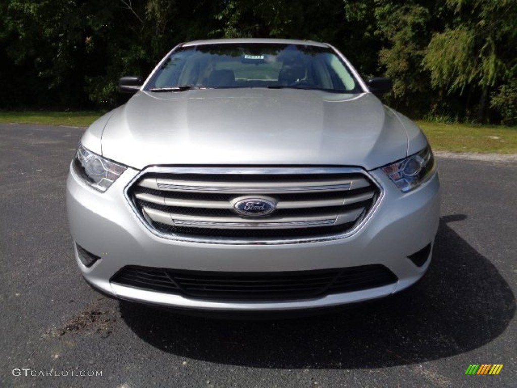 2015 Taurus SE - Ingot Silver Metallic / Dune photo #10
