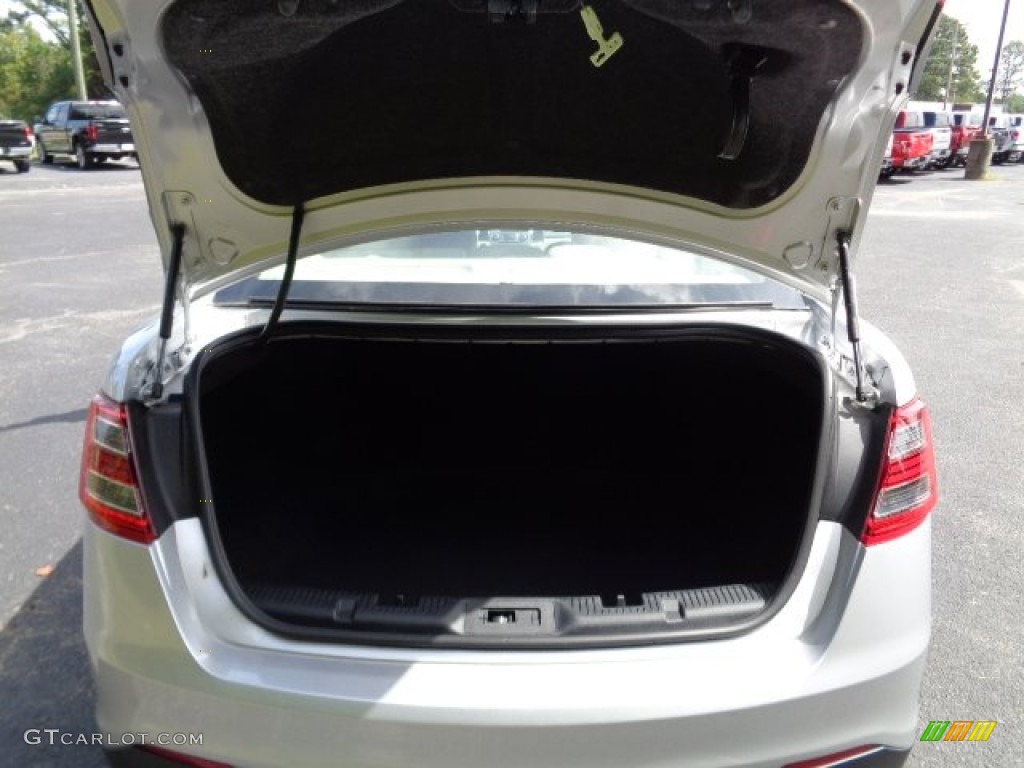 2015 Taurus SE - Ingot Silver Metallic / Dune photo #11