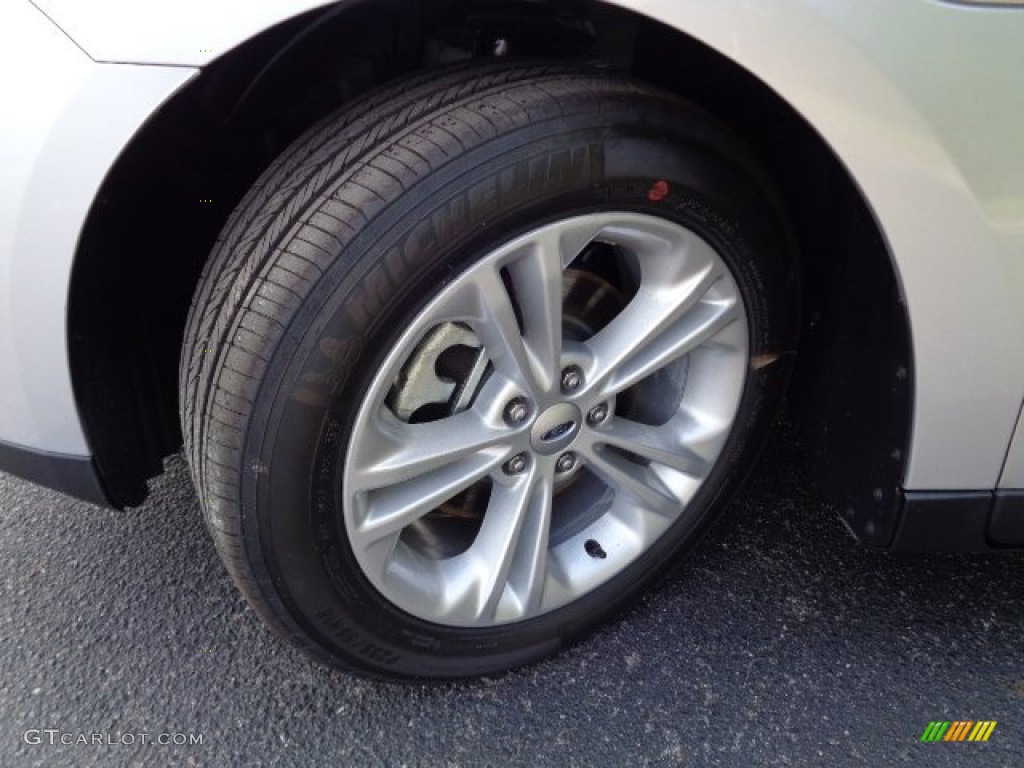 2015 Taurus SE - Ingot Silver Metallic / Dune photo #13
