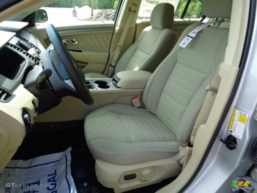 2015 Taurus SE - Ingot Silver Metallic / Dune photo #14