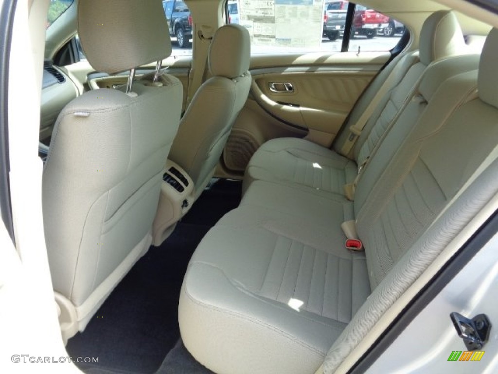 2015 Taurus SE - Ingot Silver Metallic / Dune photo #15