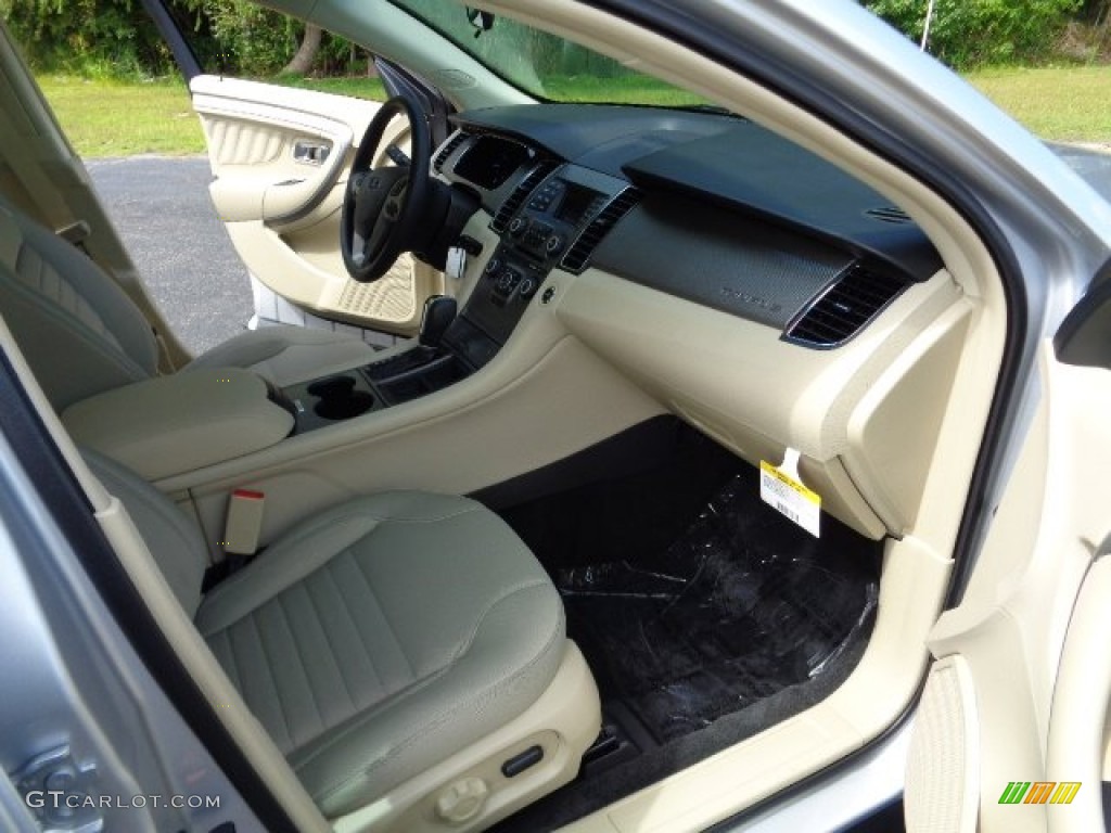 2015 Taurus SE - Ingot Silver Metallic / Dune photo #17
