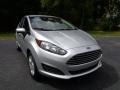 2015 Ingot Silver Metallic Ford Fiesta SE Hatchback  photo #1