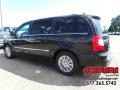 2016 Brilliant Black Crystal Pearl Chrysler Town & Country Limited  photo #2