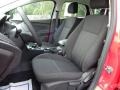 2015 Ford Focus Charcoal Black Interior Front Seat Photo