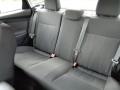 2015 Ford Focus Charcoal Black Interior Rear Seat Photo
