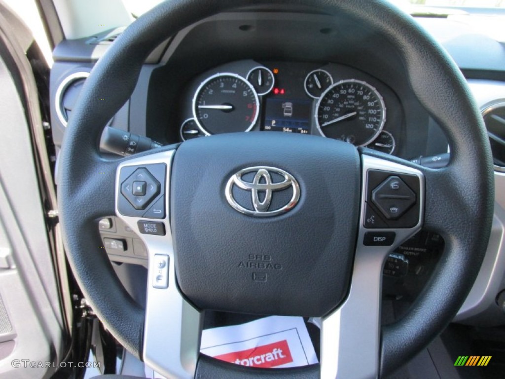 2016 Tundra SR5 CrewMax 4x4 - Black / Graphite photo #31