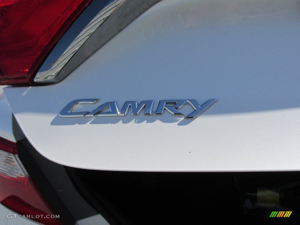 2016 Camry XSE - Blizzard White Pearl / Ash photo #13