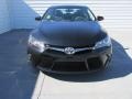 2016 Midnight Black Metallic Toyota Camry SE  photo #8