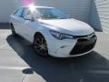 Blizzard White Pearl 2016 Toyota Camry XSE