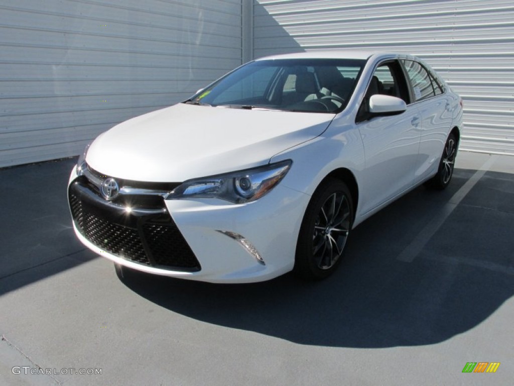 2016 Camry XSE - Blizzard White Pearl / Ash photo #7