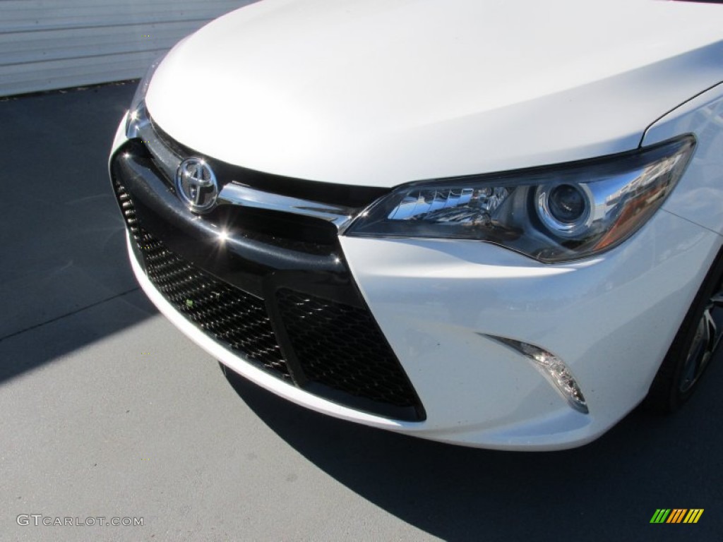 2016 Camry XSE - Blizzard White Pearl / Ash photo #10