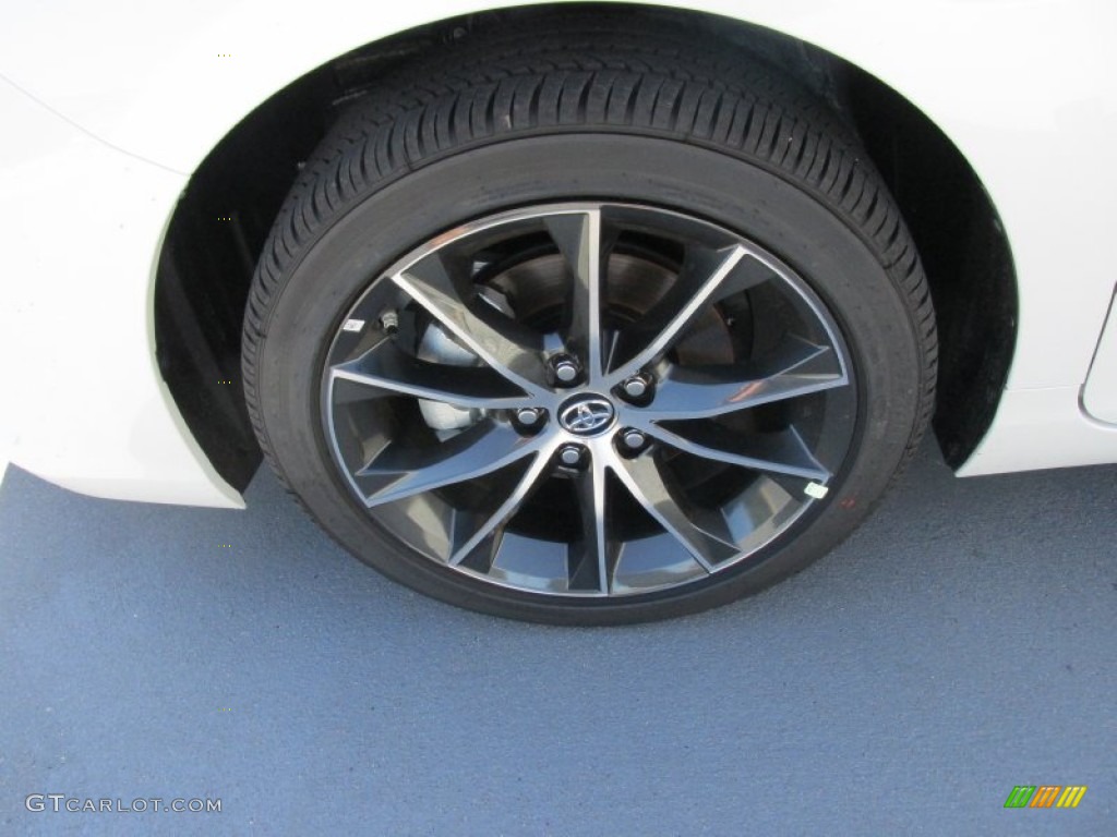 2016 Camry XSE - Blizzard White Pearl / Ash photo #11