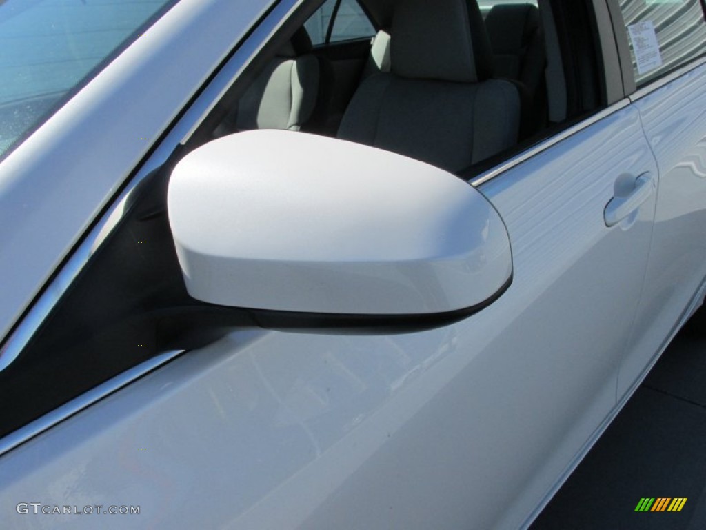 2016 Camry XSE - Blizzard White Pearl / Ash photo #12