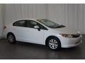 Taffeta White - Civic LX Sedan Photo No. 5