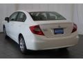 Taffeta White - Civic LX Sedan Photo No. 6