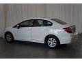 Taffeta White - Civic LX Sedan Photo No. 8