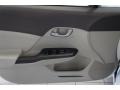 Taffeta White - Civic LX Sedan Photo No. 9