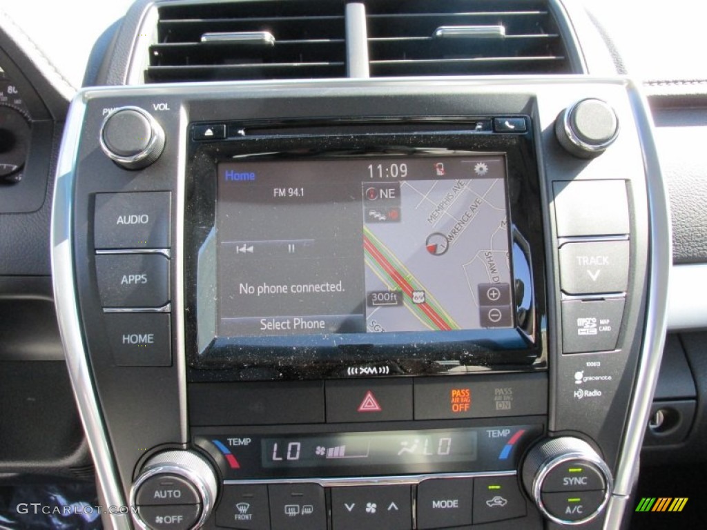 2016 Camry XSE - Blizzard White Pearl / Ash photo #25