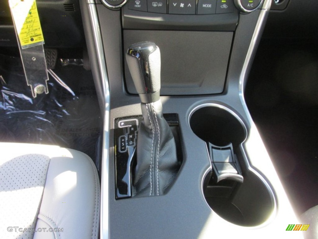 2016 Camry XSE - Blizzard White Pearl / Ash photo #27