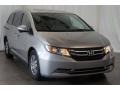 2016 Lunar Silver Metallic Honda Odyssey EX-L  photo #2