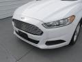 2016 Oxford White Ford Fusion SE  photo #10