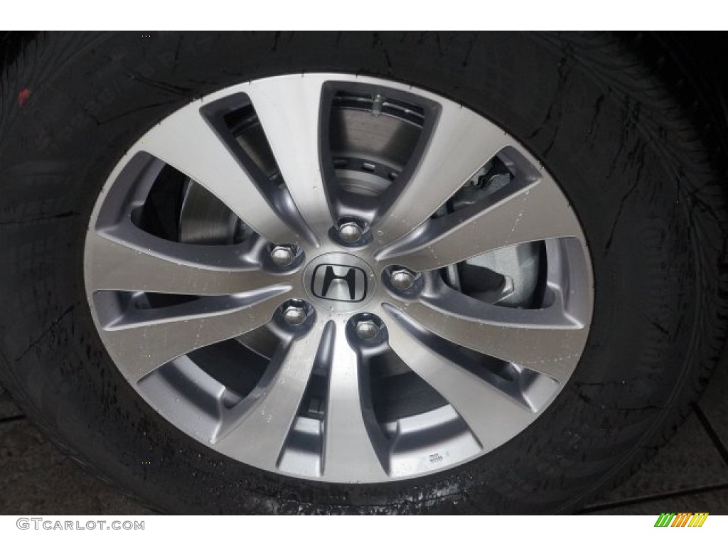 2016 Honda Odyssey EX-L Wheel Photos